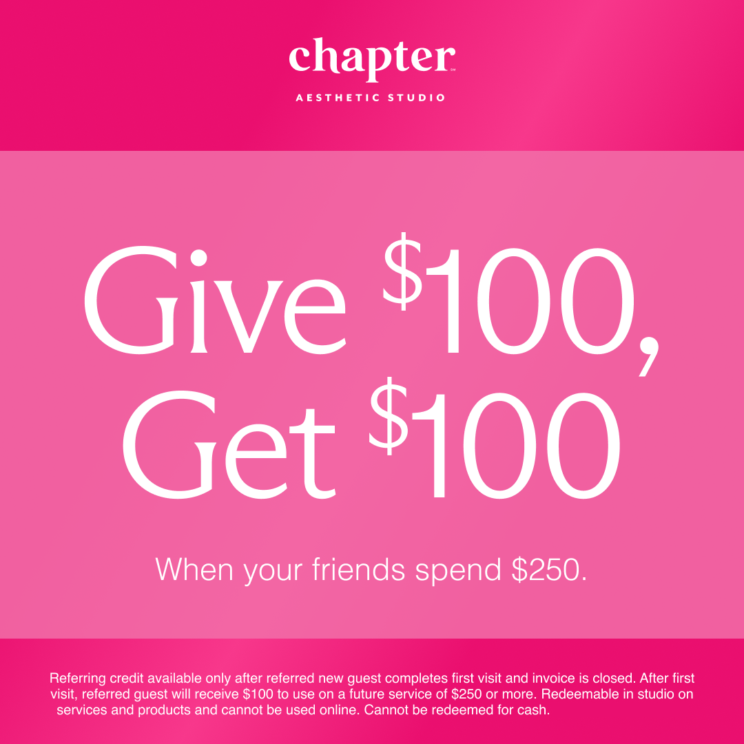 Refer a Friend $100 Credit