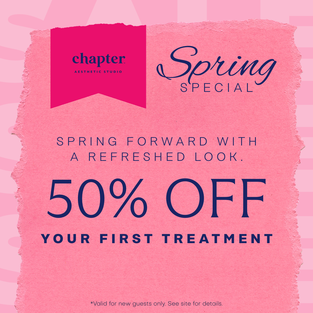 50% Off your first Treatment